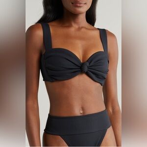 MONTCE Hayden Rib Bikini Top, Size X-Large, $152